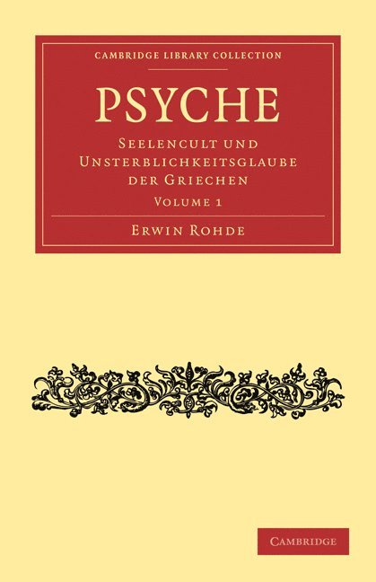 Erwin Rohde - Psyche, Häftad