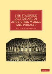 bokomslag Stanford Dictionary of Anglicised Words and Phrases