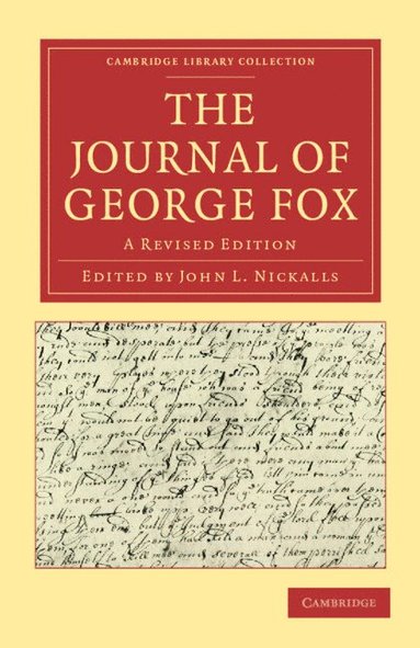 bokomslag The Journal of George Fox