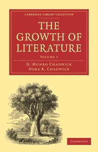 bokomslag The Growth of Literature