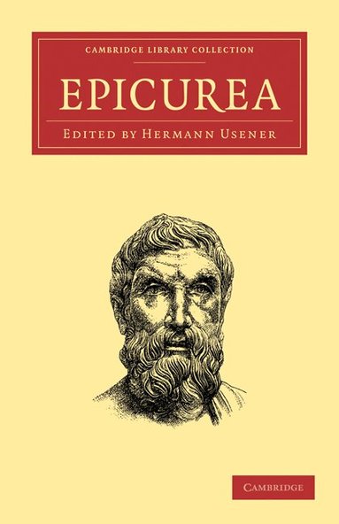Epicurus, Hermann Usener - Epicurea, Häftad
