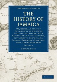 bokomslag The History of Jamaica