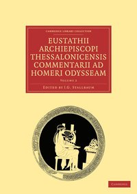 bokomslag Eustathii Archiepiscopi Thessalonicensis Commentarii ad Homeri Odysseam