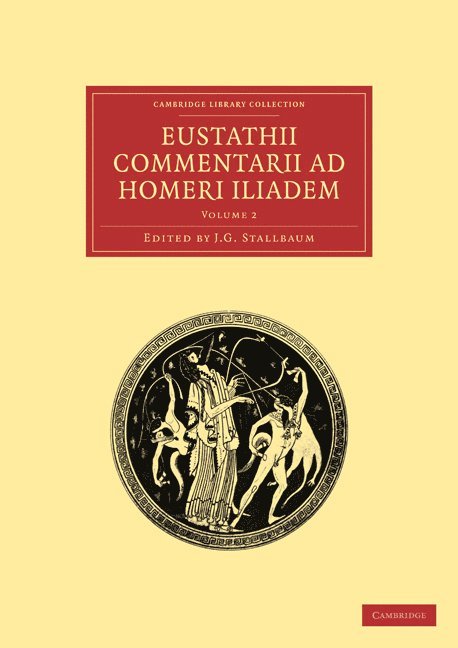 Eustathii Commentarii ad Homeri Iliadem 1