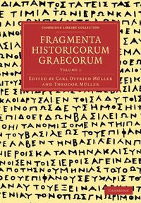 bokomslag Fragmenta Historicorum Graecorum: Volume 1