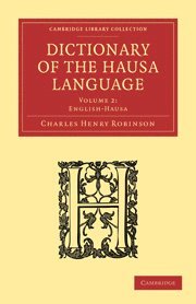 bokomslag Dictionary of the Hausa Language