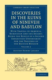 bokomslag Discoveries in the Ruins of Nineveh and Babylon