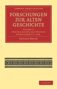 bokomslag Forschungen zur Alten Geschichte