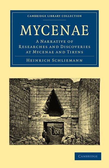 Heinrich Schliemann - Mycenae, Häftad