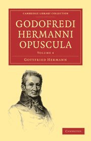 bokomslag Godofredi Hermanni Opuscula