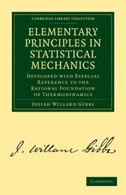 bokomslag Elementary Principles in Statistical Mechanics