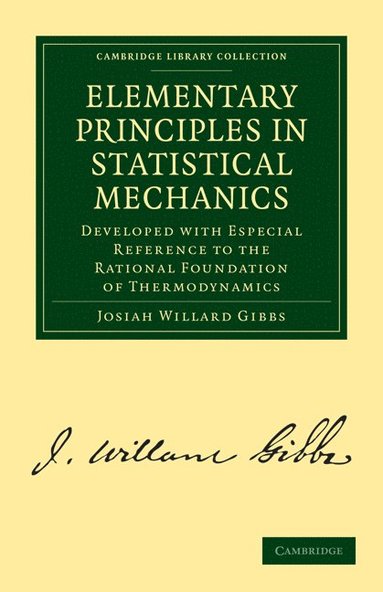 bokomslag Elementary Principles in Statistical Mechanics