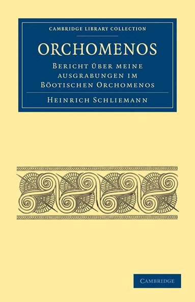 Heinrich Schliemann - Orchomenos, Häftad