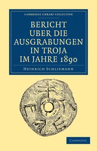 bokomslag Bericht ber die Ausgrabungen in Troja im Jahre 1890