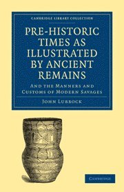 bokomslag Pre-historic Times as Illustrated by Ancient Remains, and the Manners and Customs of Modern Savages
