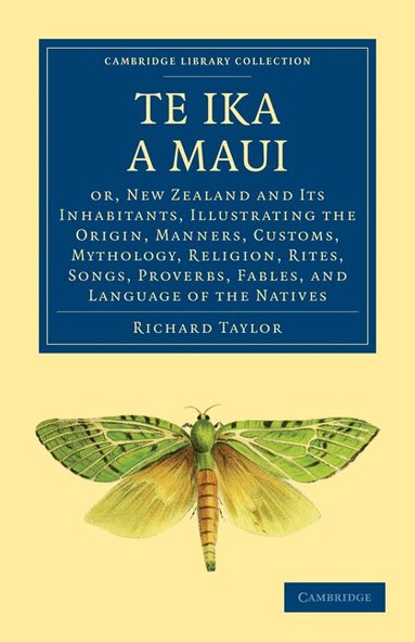 Richard Taylor - Te Ika a Maui, Häftad