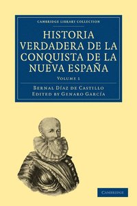 bokomslag Historia Verdadera de la Conquista de la Nueva Espaa