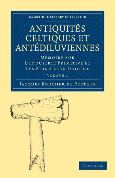 bokomslag Antiquits Celtiques et Antdiluviennes