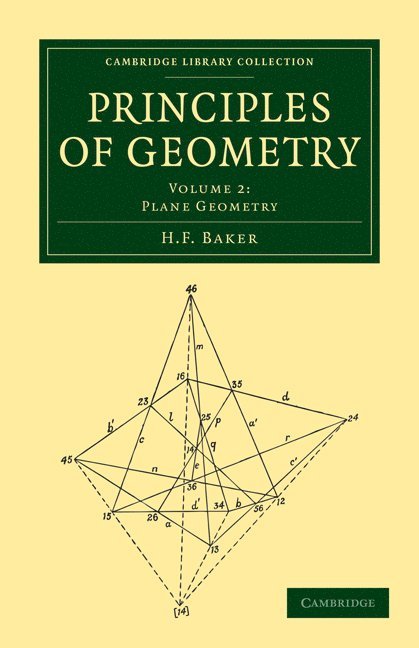 H. F. Baker - Principles of Geometry, Häftad