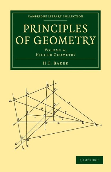 H. F. Baker - Principles of Geometry, Häftad
