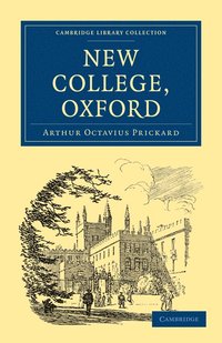 bokomslag New College, Oxford