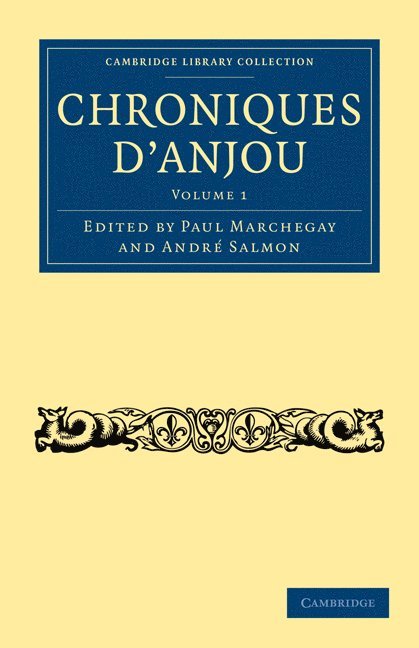 Chroniques d'Anjou 1