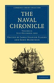 bokomslag Naval Chronicle: Volume 8, July-December 1802