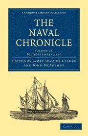 bokomslag Naval Chronicle: Volume 24, July-December 1810