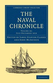 bokomslag Naval Chronicle: Volume 40, July-December 1818
