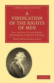 bokomslag Vindication of the Rights of Men, in a Letter to the Right Honourable Edmund Burke