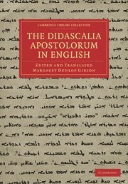 Didascalia Apostolorum in English 1