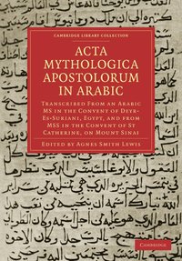 bokomslag Acta Mythologica Apostolorum in Arabic