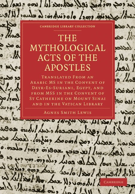 The Mythological Acts of the Apostles 1