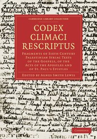 bokomslag Codex Climaci Rescriptus