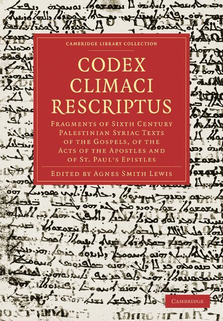 Codex Climaci Rescriptus 1