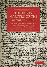 bokomslag The Forty Martyrs of the Sinai Desert