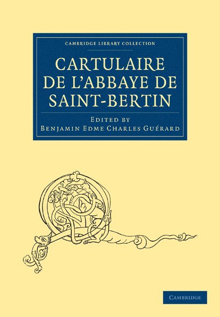 Cartulaire de l'Abbaye de Saint-Bertin 1