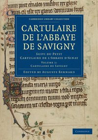 bokomslag Cartulaire de l'Abbaye de Savigny