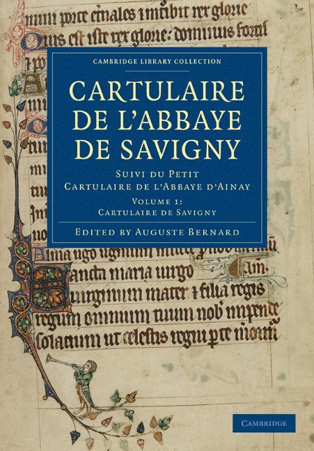 Cartulaire de l'Abbaye de Savigny 1