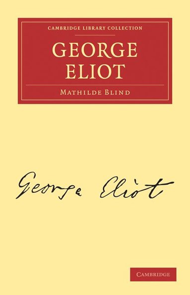 Mathilde Blind - George Eliot, Häftad