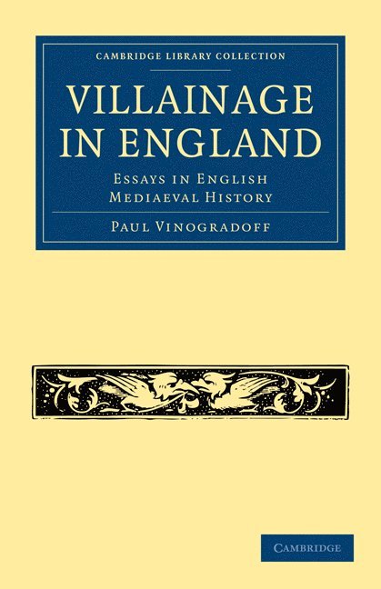 Villainage in England 1