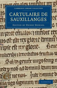 bokomslag Cartulaire de Sauxillanges
