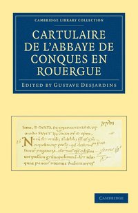 bokomslag Cartulaire de l'Abbaye de Conques en Rouergue