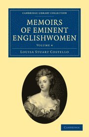 bokomslag Memoirs of Eminent Englishwomen