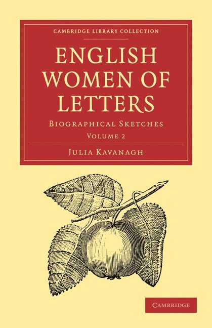 Julia Kavanagh - English Women of Letters, Häftad