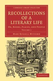 bokomslag Recollections of a Literary Life