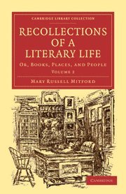 bokomslag Recollections of a Literary Life