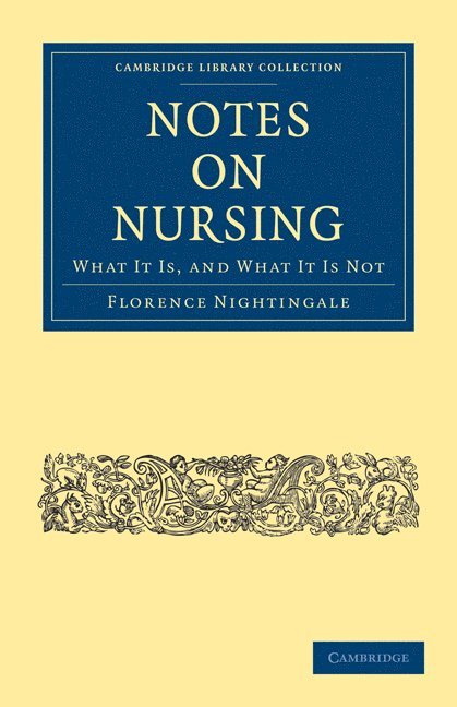 Florence Nightingale - Notes on Nursing, Häftad