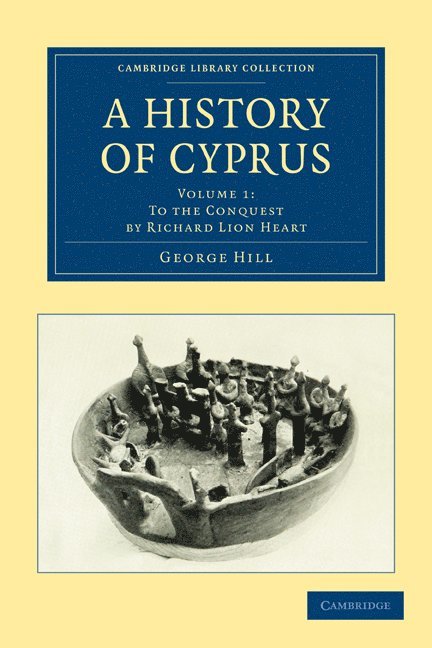 George Hill - History of Cyprus, Häftad