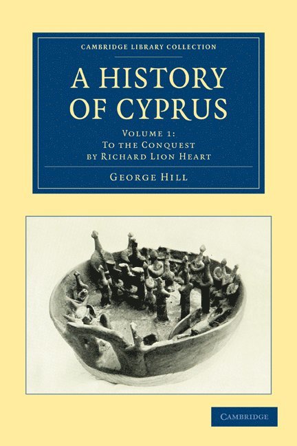 A History of Cyprus 1